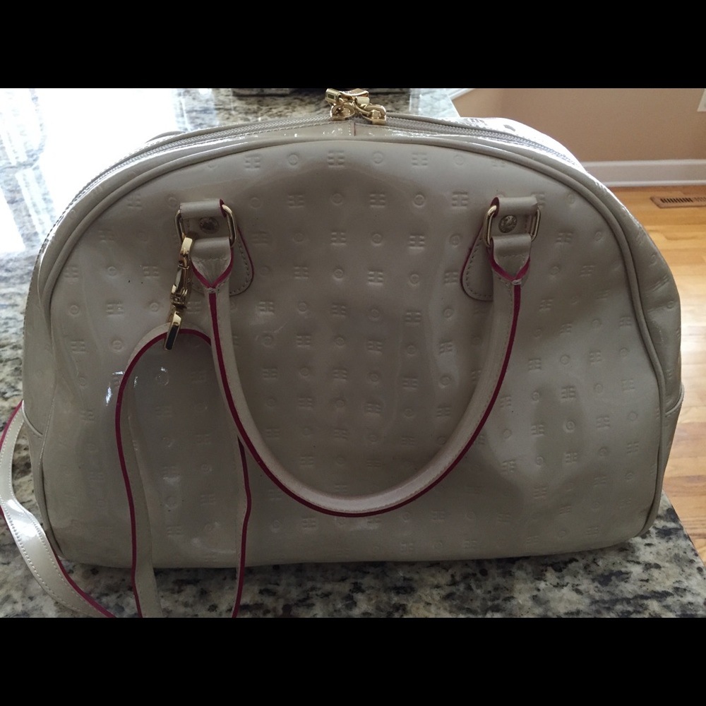 Off white Arcadia purse